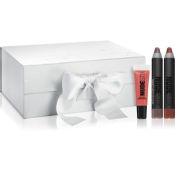Nudestix Lip Glace Christmas Gift Set set cadou de Craciun pentru femei image10